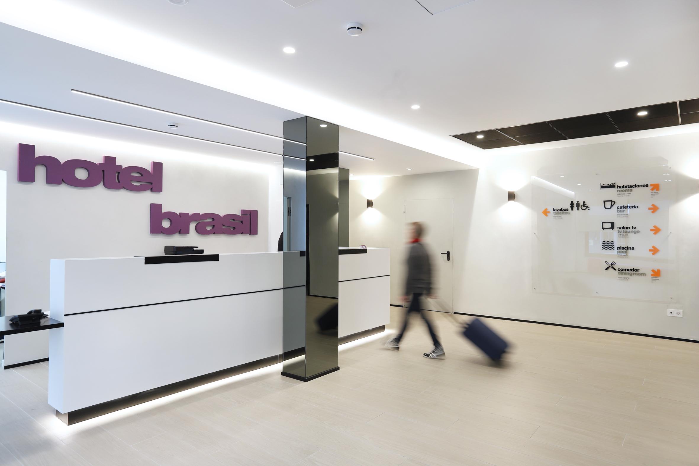 Hotel Brasil Μπένιντορμ Εξωτερικό φωτογραφία