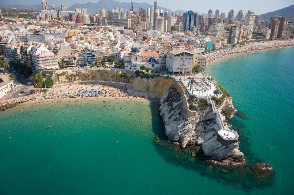 Hotel Brasil Μπένιντορμ Εξωτερικό φωτογραφία