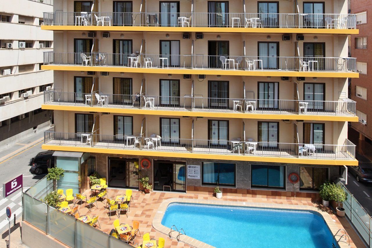 Hotel Brasil Μπένιντορμ Εξωτερικό φωτογραφία