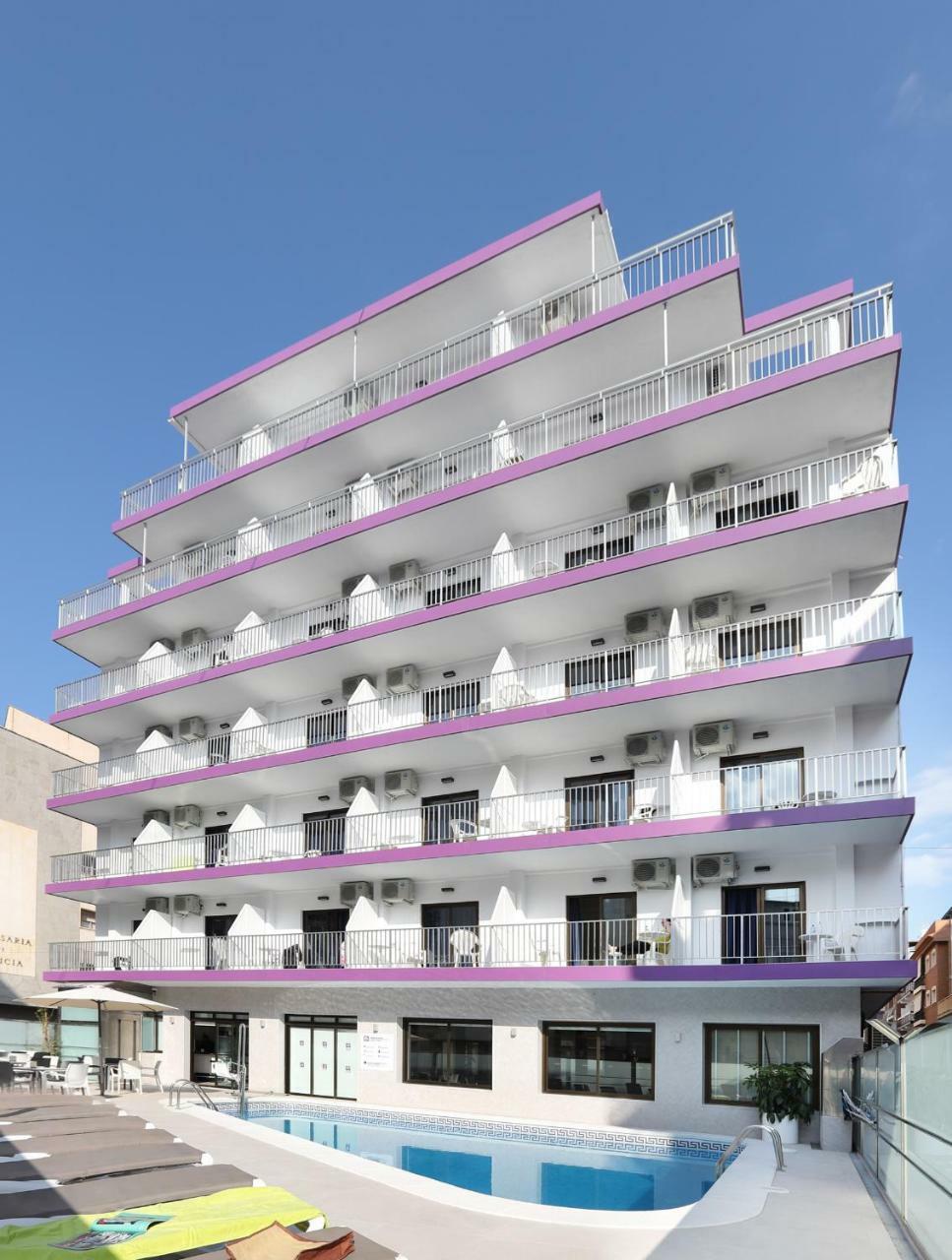 Hotel Brasil Μπένιντορμ Εξωτερικό φωτογραφία
